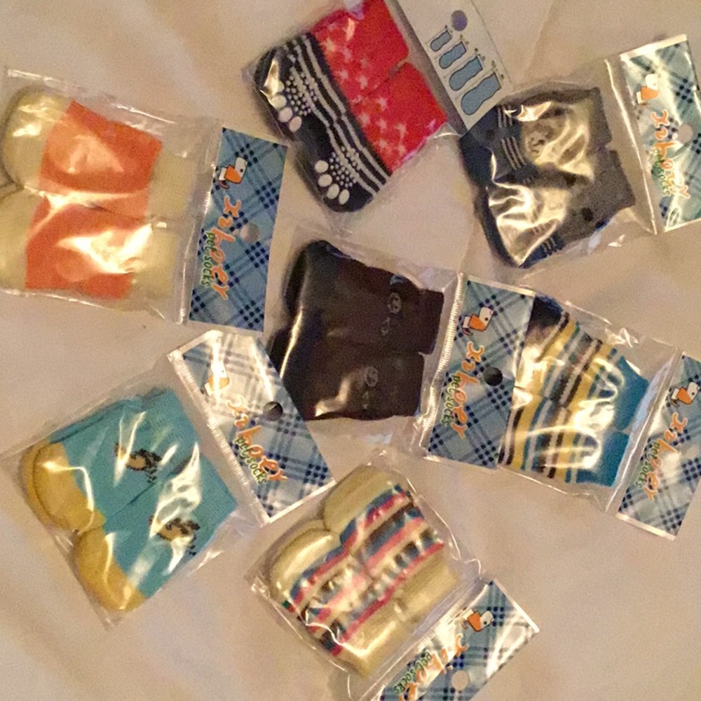 Lot of pet socks
